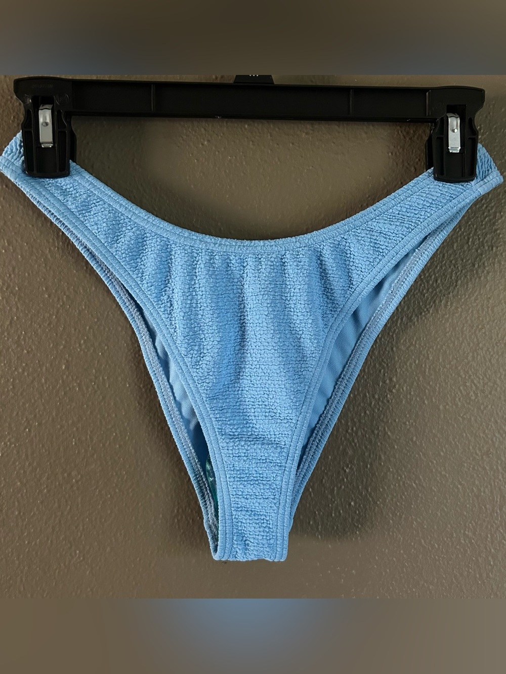NWT Tilly’s RSQ Cheekier High Leg Swimsuit Bikini Bottoms
